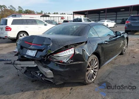 2017 Mercedes-Benz Sl 450 z USA, uszkodzony, nr VIN WDDJK6GA1HF046760